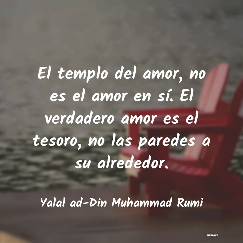 Frases de Yalal ad-Din Muhammad Rumi