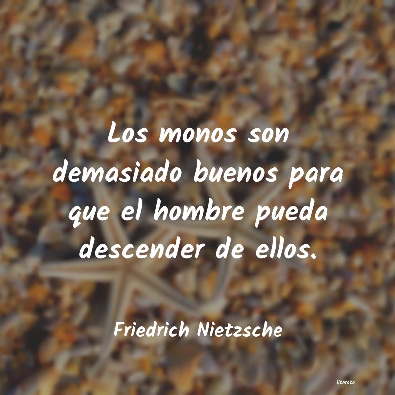 Frases de Friedrich Nietzsche