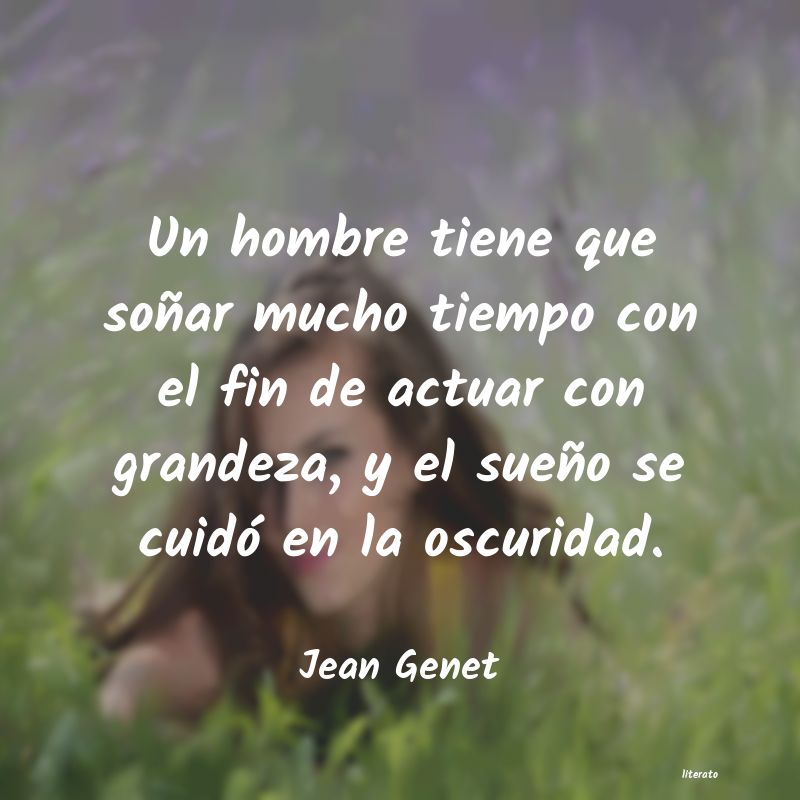 Frases de Jean Genet