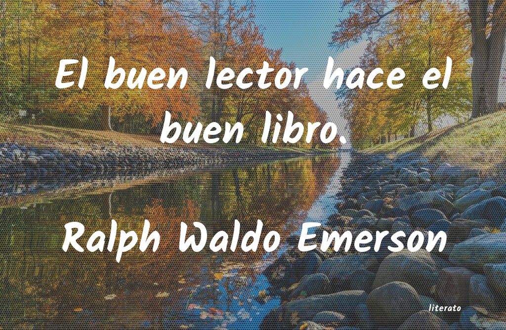 Frases de Ralph Waldo Emerson