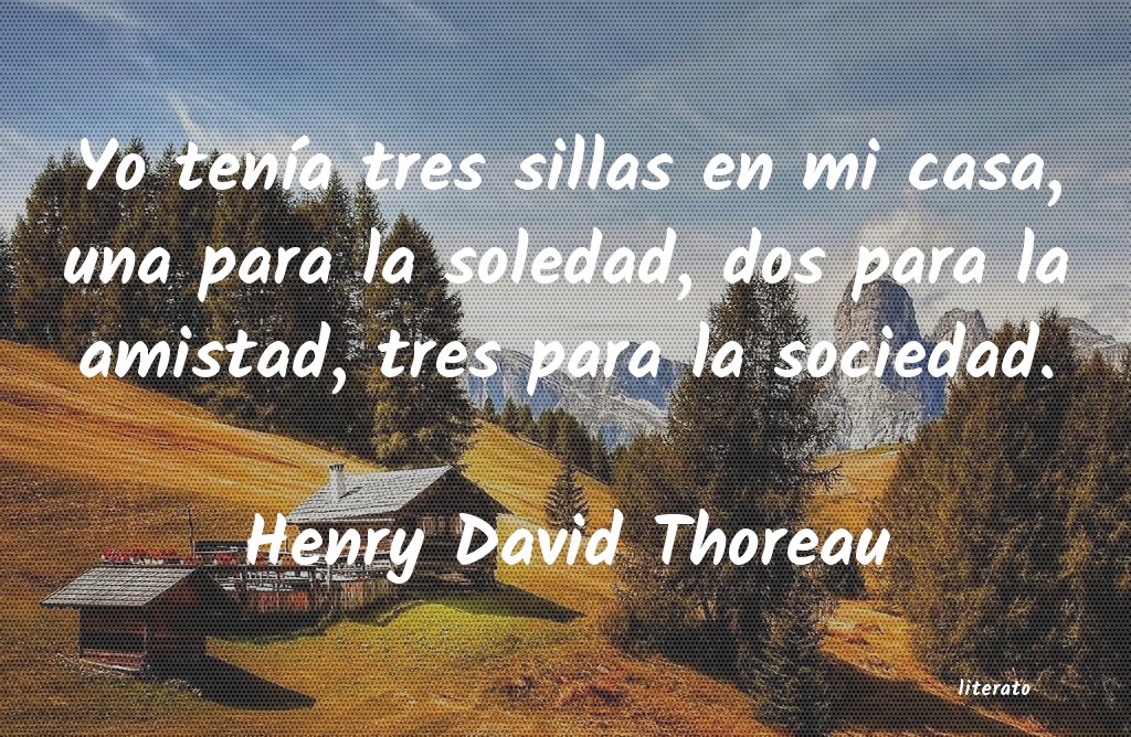 frases de Henry David Thoreau