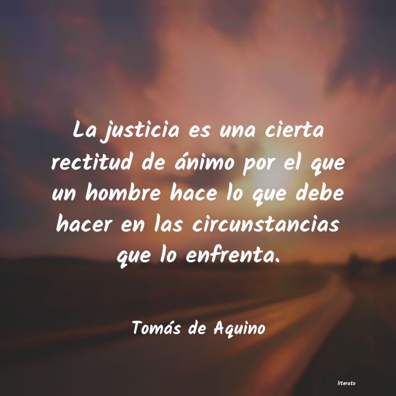 Frases de Tomás de Aquino