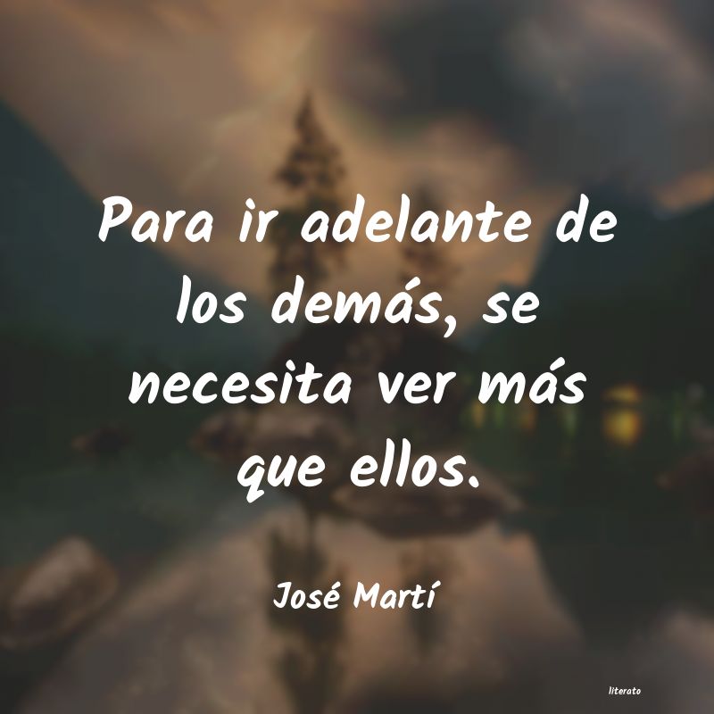 Frases de José Martí