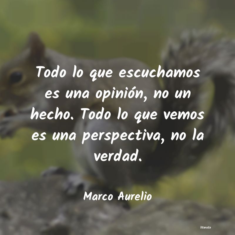 Frases de Marco Aurelio