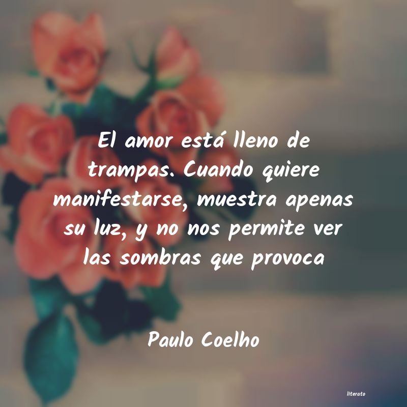 paulo coelho el que esta acostumbrado a viajar
