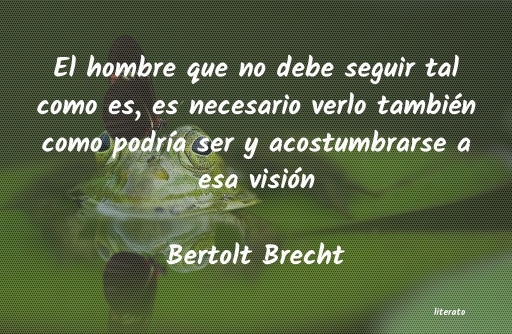 frases de Bertolt Brecht