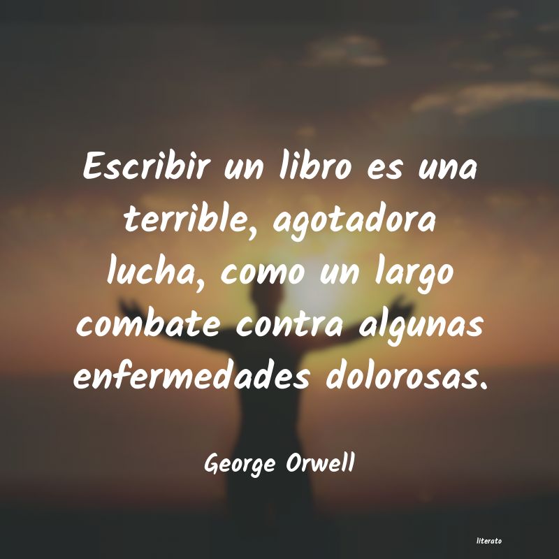 Frases de George Orwell