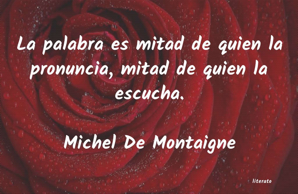 frases de Michel De Montaigne