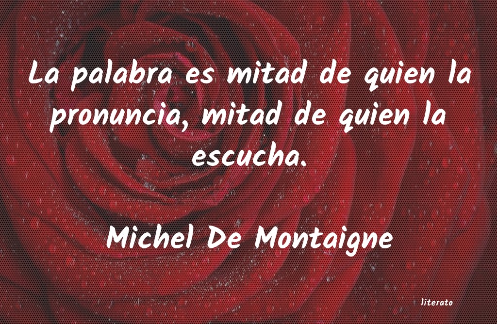 Frases de Michel De Montaigne