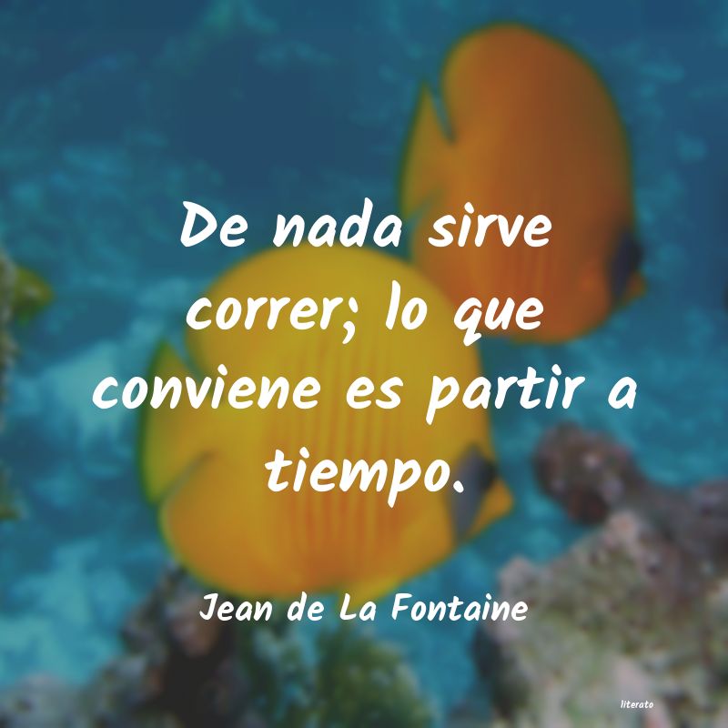 Frases de Jean de La Fontaine