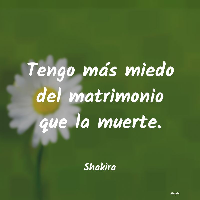 Frases de Shakira