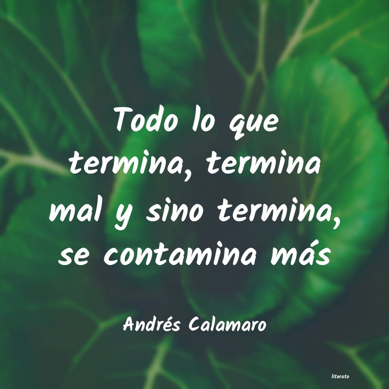 frases de Andrés Calamaro