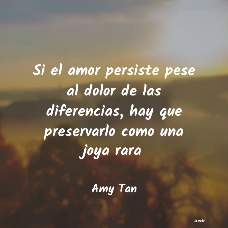 Frases de Amy Tan