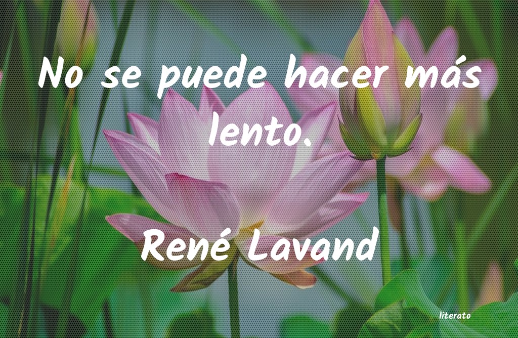 Frases de René Lavand