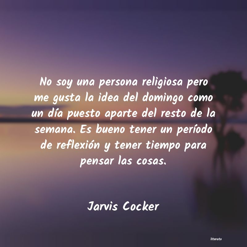 Frases de Jarvis Cocker