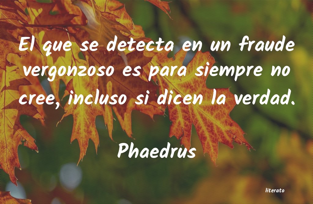 Frases de Phaedrus