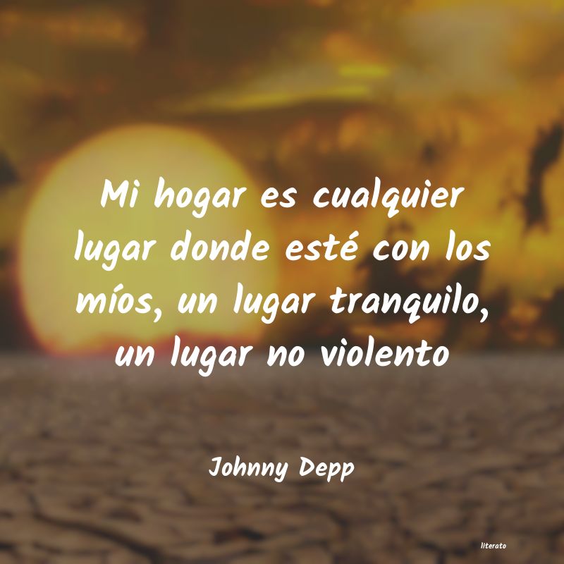 frases de Johnny Depp