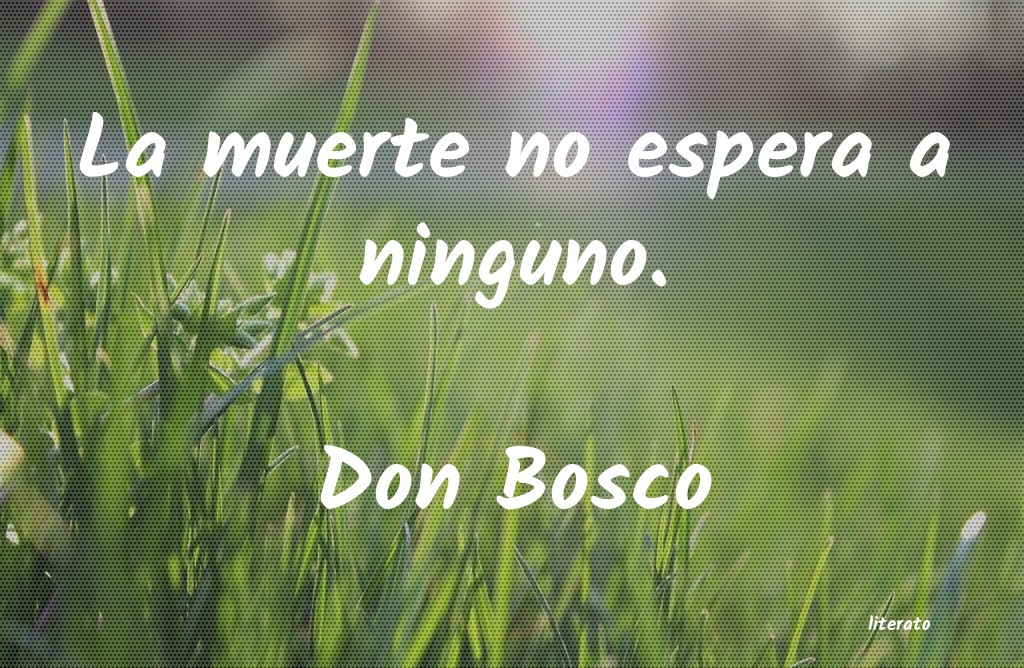 Frases de Don Bosco