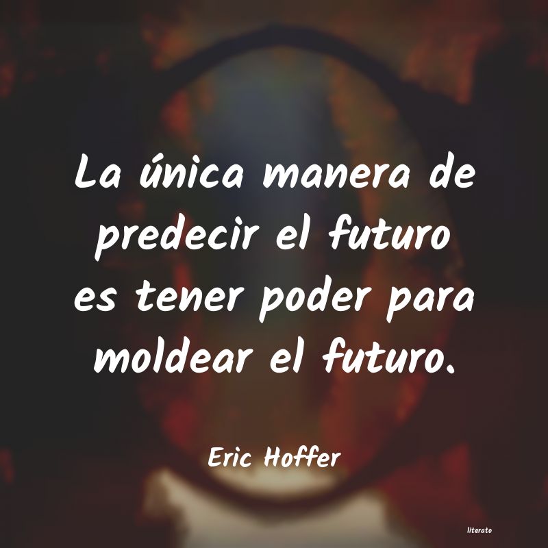 frases de Eric Hoffer