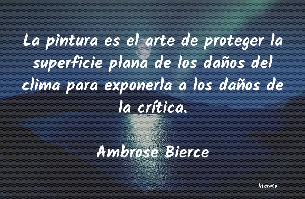 frases de Ambrose Bierce