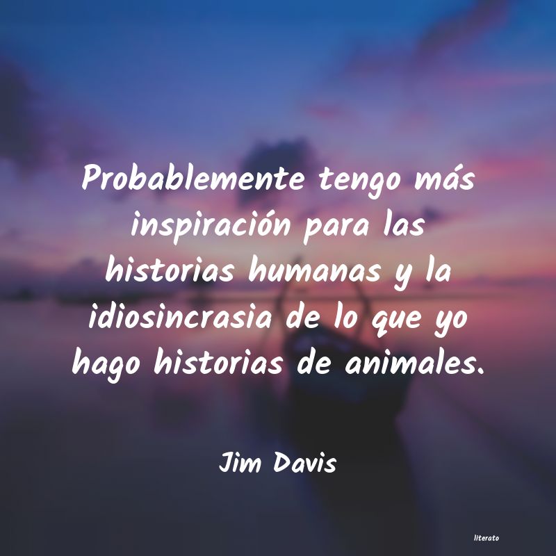 Frases de Jim Davis