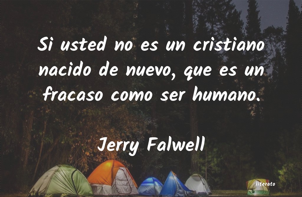 Frases de Jerry Falwell