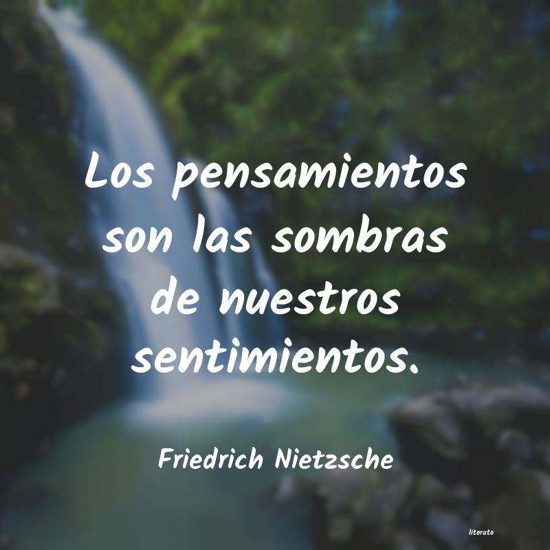 Frases de Friedrich Nietzsche