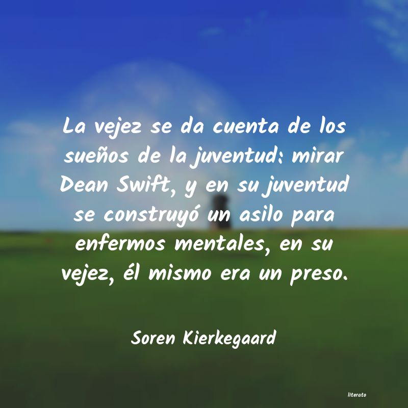 Frases de Soren Kierkegaard