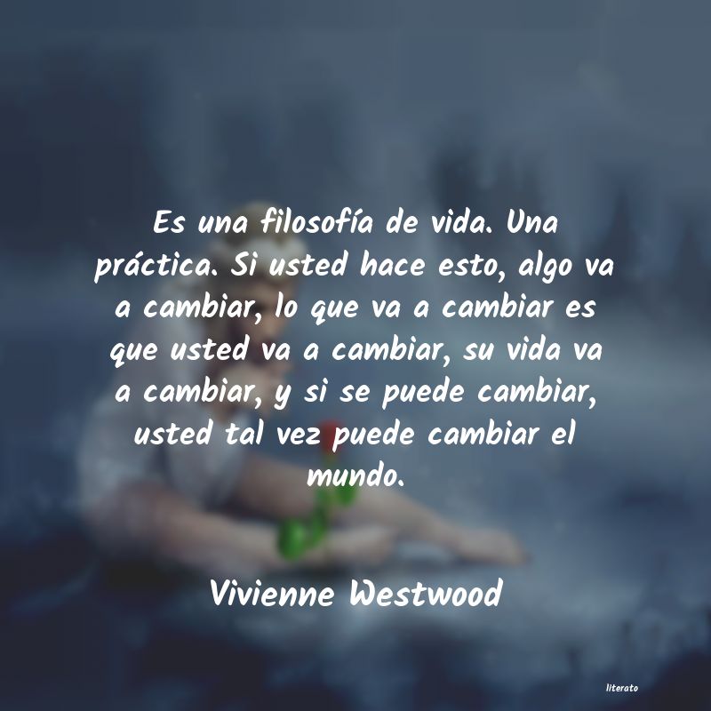 frases de Vivienne Westwood