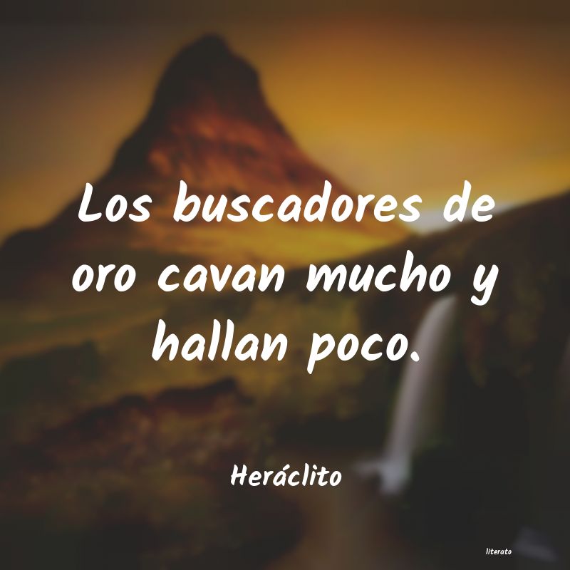 frases de Heráclito