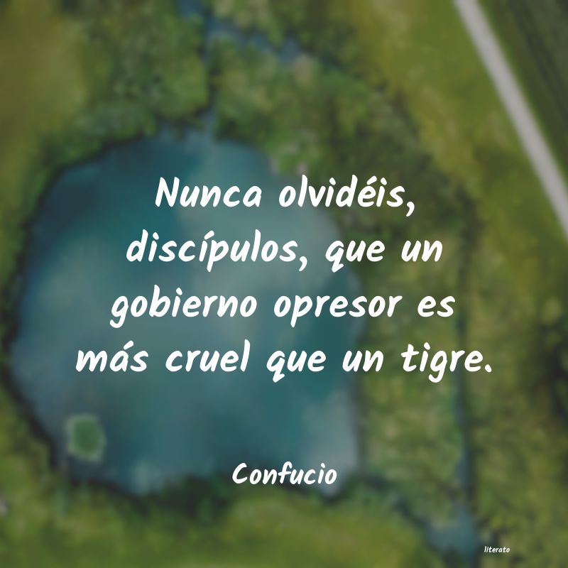 frases de Confucio