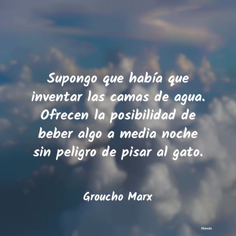 Frases de Groucho Marx