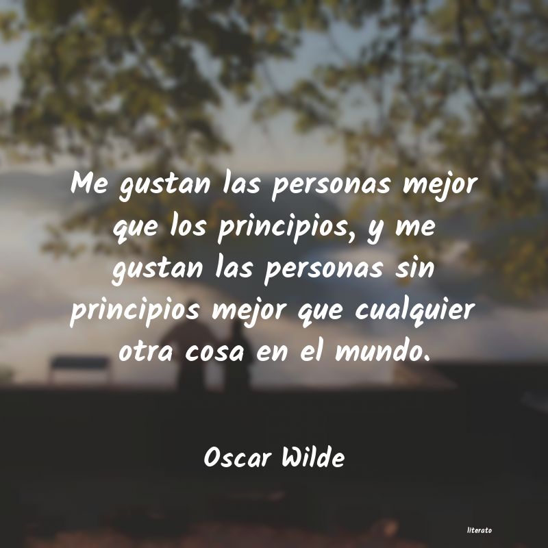 frases de Oscar Wilde