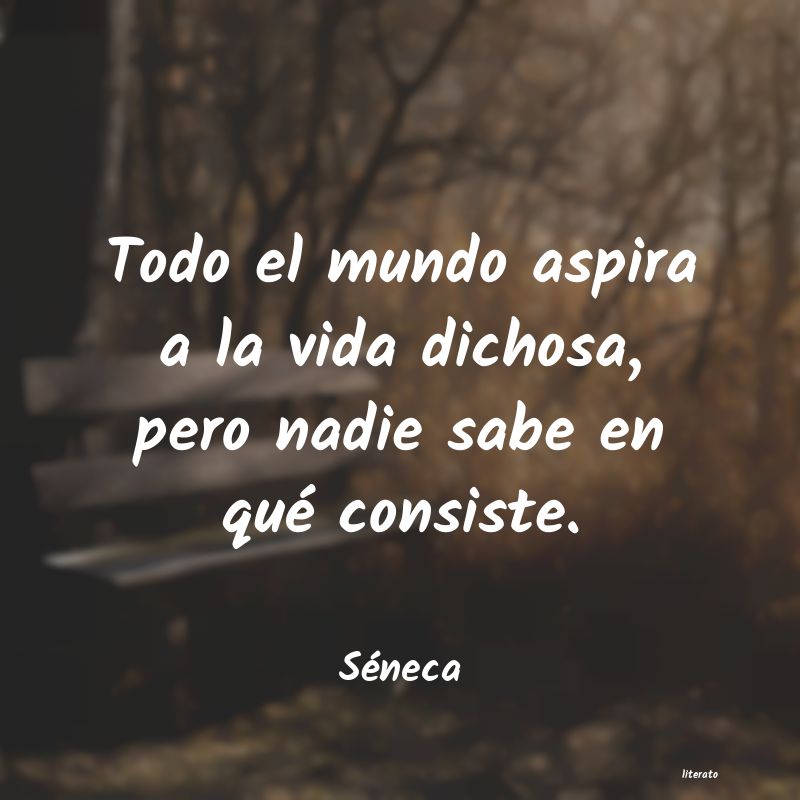 frases de Séneca