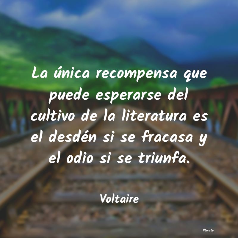 frases de Voltaire