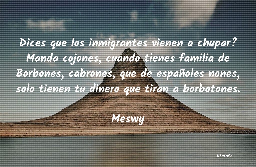 frases de Meswy