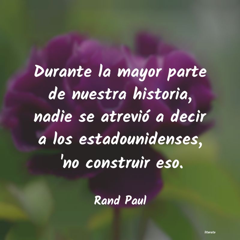 Frases de Rand Paul