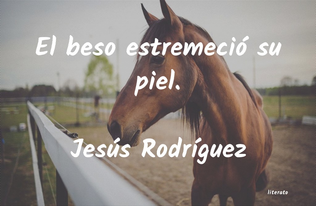 Frases de Jesús Rodríguez