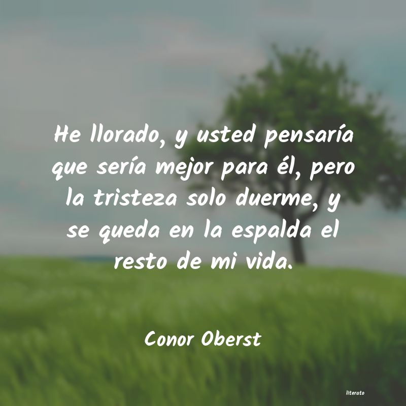 frases de Conor Oberst