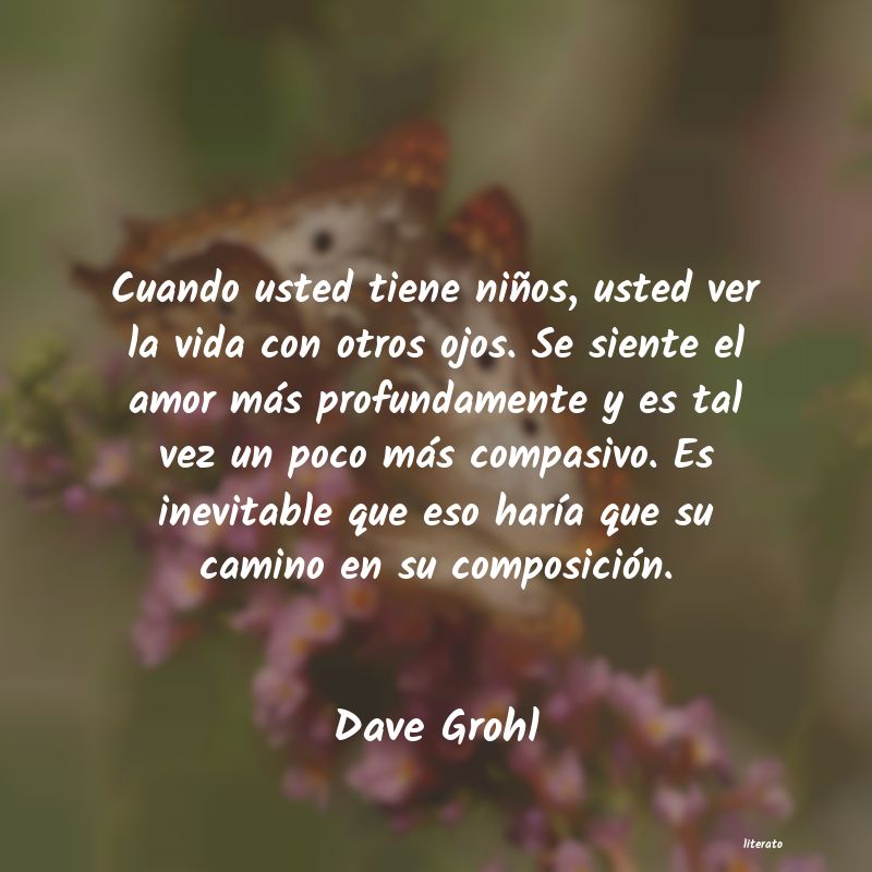 Frases de Dave Grohl