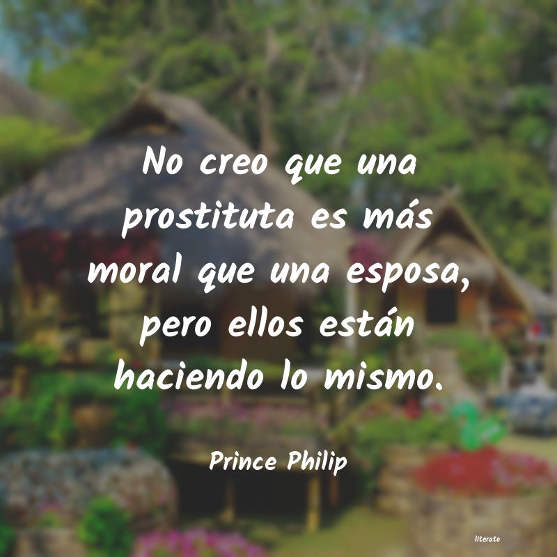frases de Prince Philip