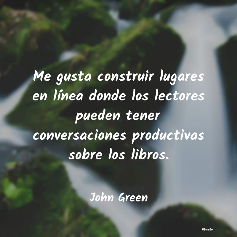 Frases de John Green