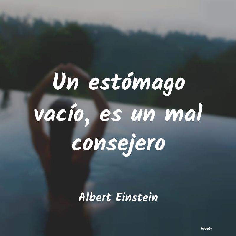 Frases de Albert Einstein