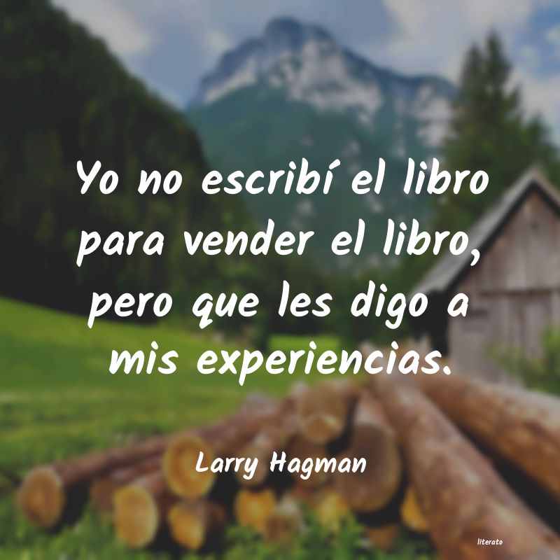 frases de Larry Hagman