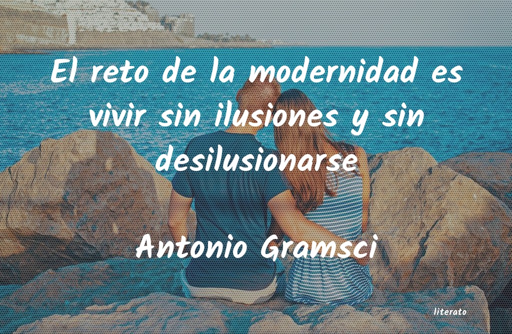 Frases de Antonio Gramsci