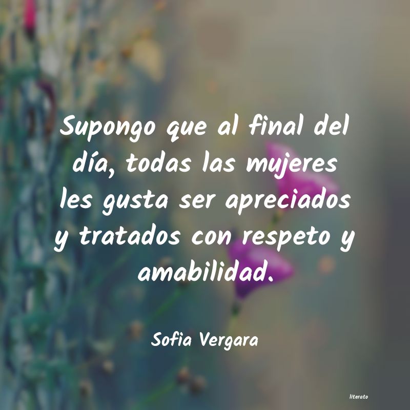 frases de Sofia Vergara