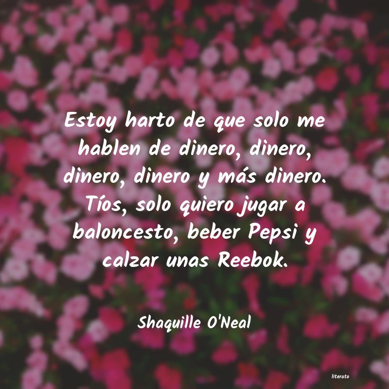 Frases de Shaquille O'Neal