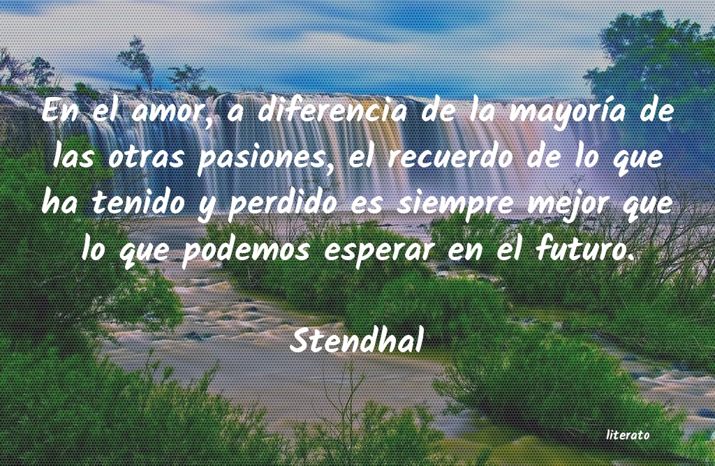 Frases de Stendhal