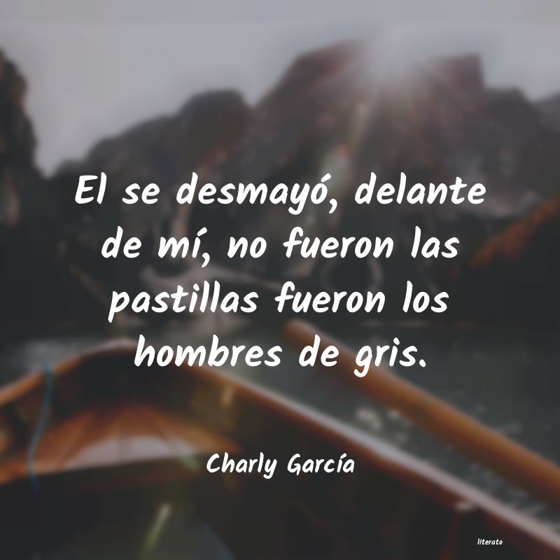 Frases de Charly García