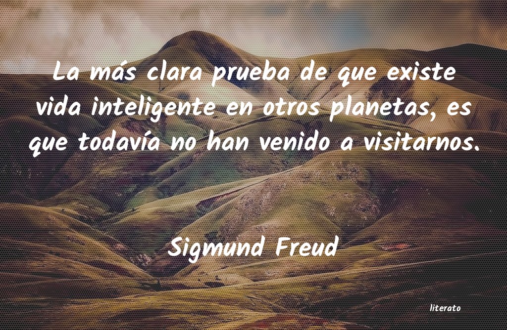 Frases de Sigmund Freud